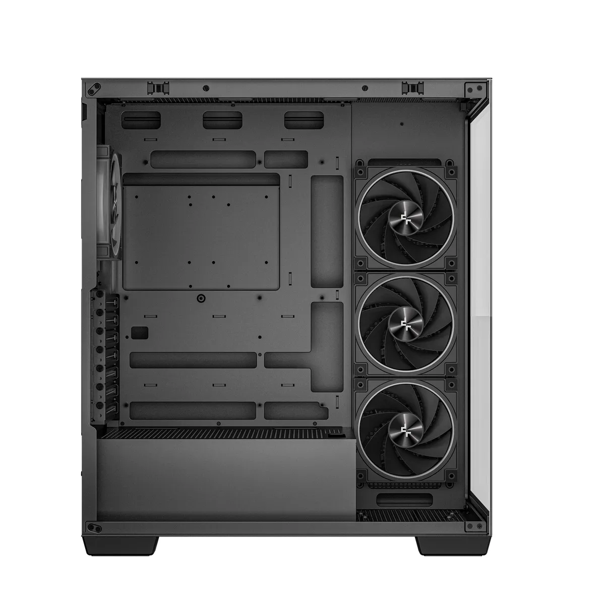 Корпус DeepCool CG580 4F V2 Black (R-CG580-BKADA4-G-2) без БЖ - мініатюра 11
