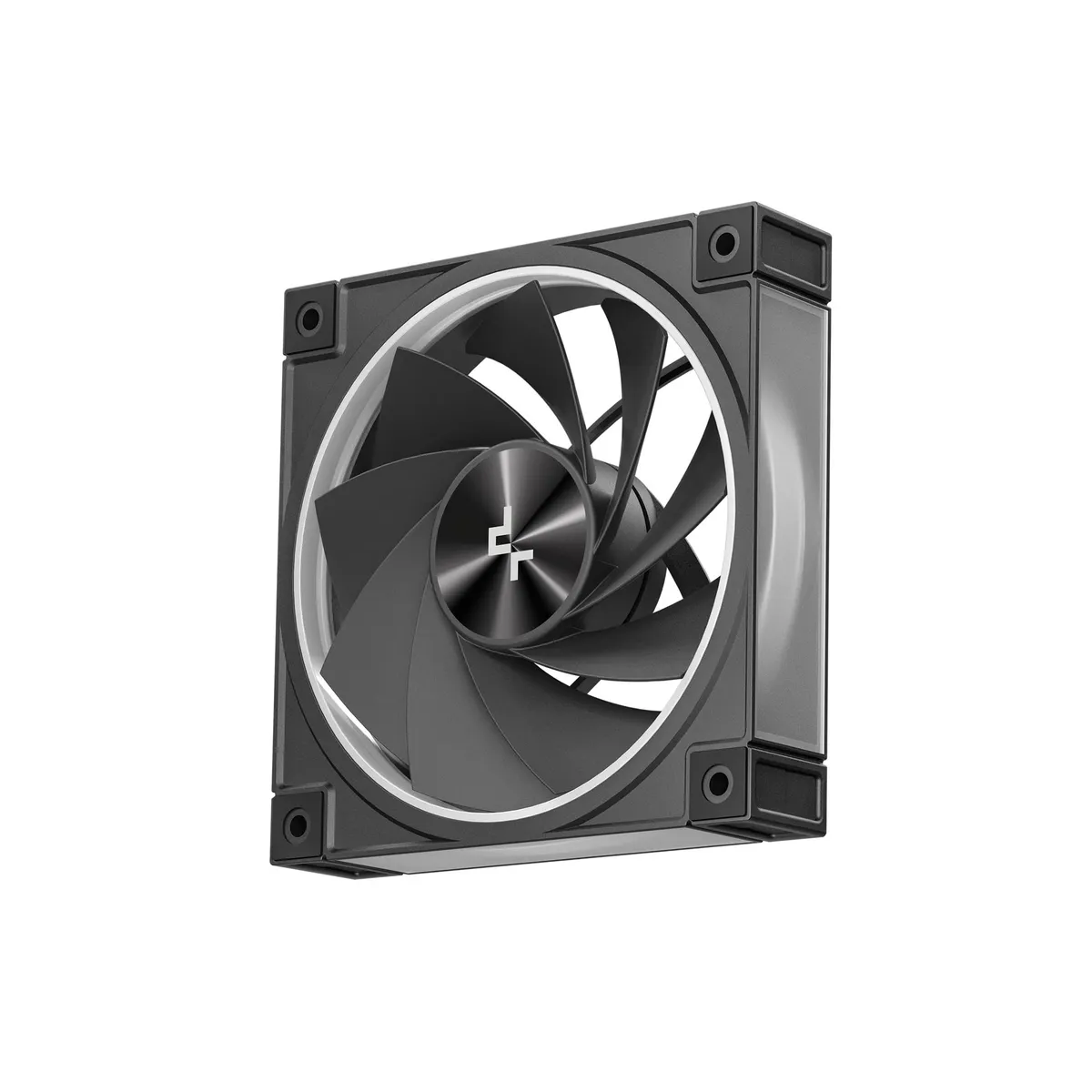 Корпус DeepCool CG580 4F V2 Black (R-CG580-BKADA4-G-2) без БЖ - мініатюра 4