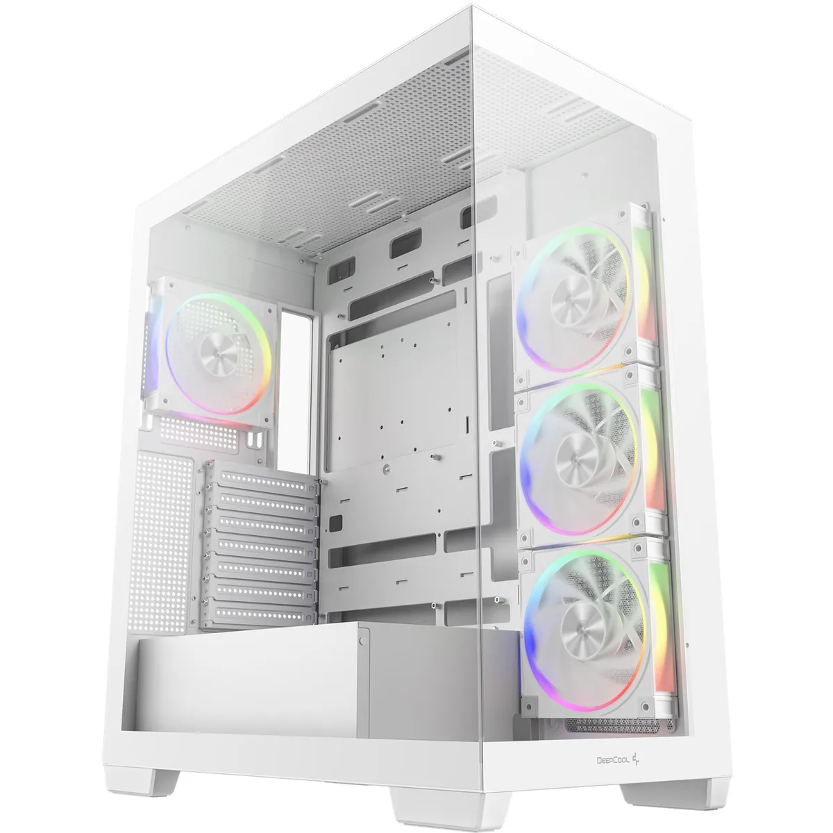 Корпус DeepCool CG580 4F V2 White (R-CG580-WHADA4-G-2) без БЖ - зображення 1