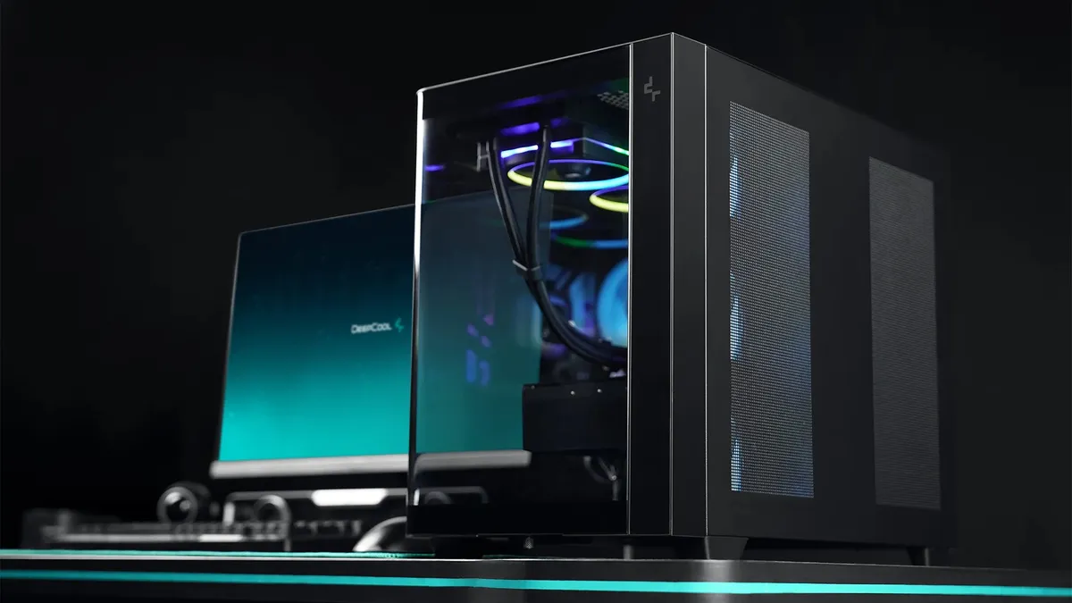 Корпус DeepCool CG530U 4F Black (R-CG530U-BKAGA4-G) без БЖ - мініатюра 10