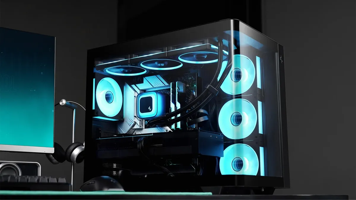 Корпус DeepCool CG530U 4F Black (R-CG530U-BKAGA4-G) без БЖ - мініатюра 11