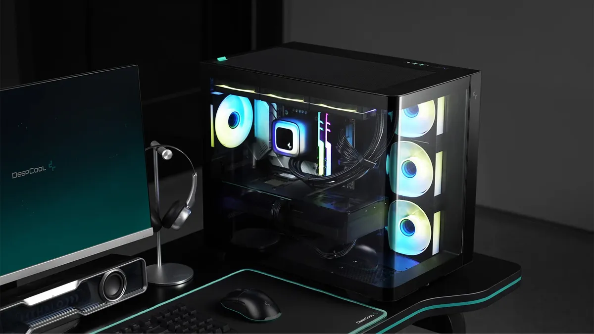 Корпус DeepCool CG530U 4F Black (R-CG530U-BKAGA4-G) без БЖ - мініатюра 12
