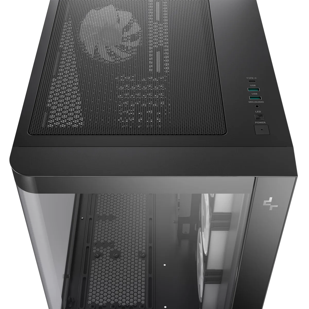 Корпус DeepCool CG530U 4F Black (R-CG530U-BKAGA4-G) без БЖ - мініатюра 6