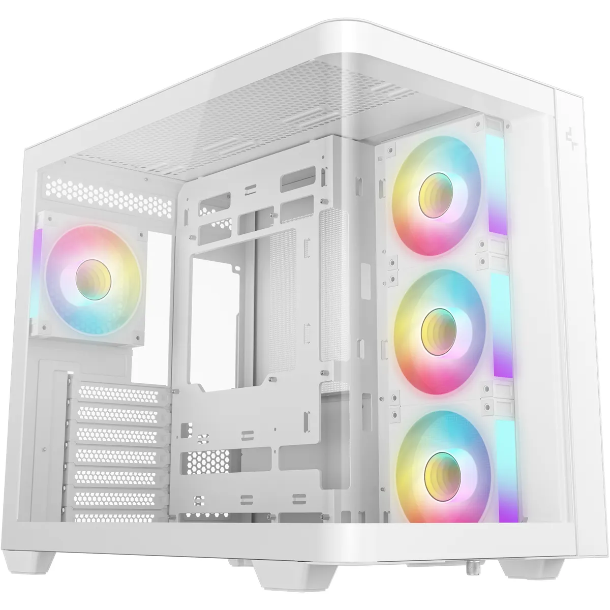 Корпус DeepCool CG530U 4F White (R-CG530U-WHAGA4-G) без БЖ - зображення 1