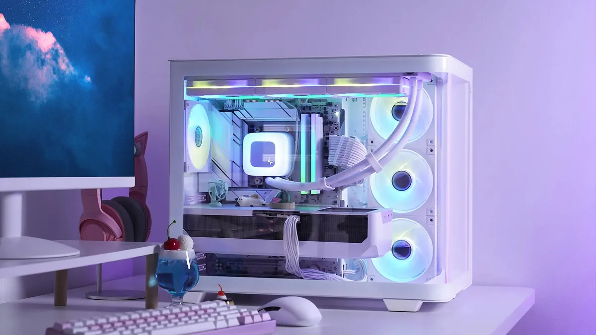 Корпус DeepCool CG530U 4F White (R-CG530U-WHAGA4-G) без БЖ - мініатюра 10