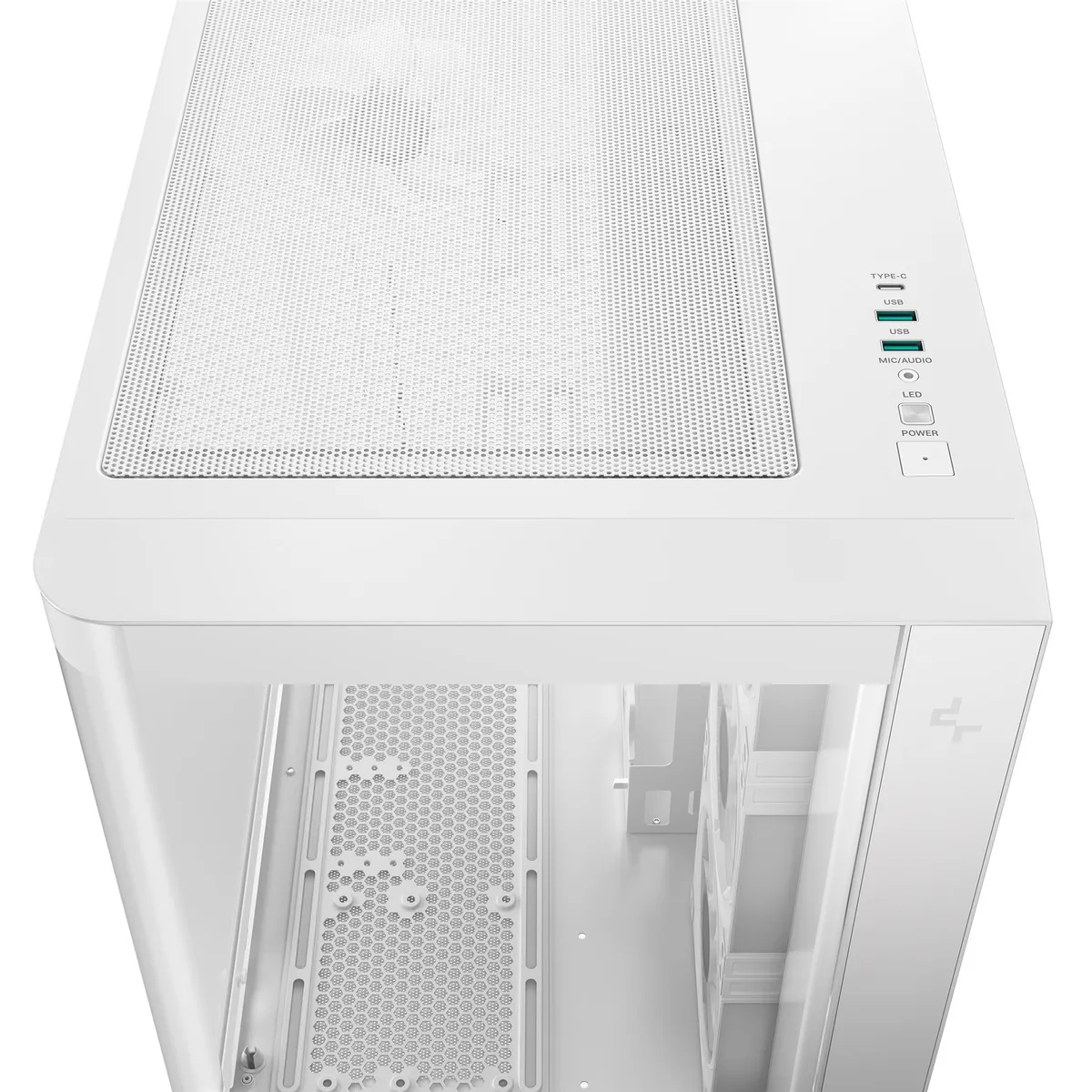 Корпус DeepCool CG530U 4F White (R-CG530U-WHAGA4-G) без БЖ - мініатюра 6