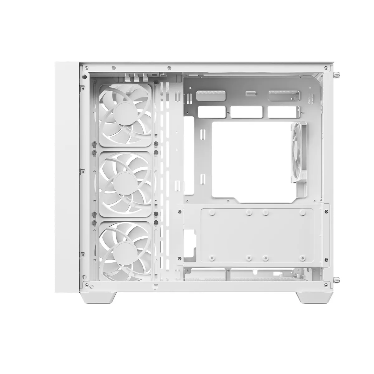 Корпус DeepCool CG530U 4F White (R-CG530U-WHAGA4-G) без БЖ - мініатюра 7