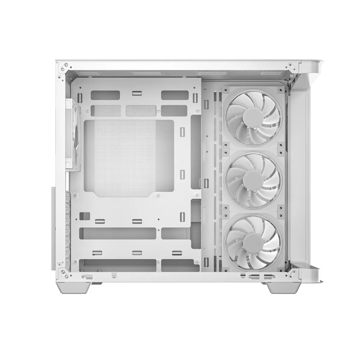 Корпус DeepCool CG530U 4F White (R-CG530U-WHAGA4-G) без БЖ - мініатюра 8
