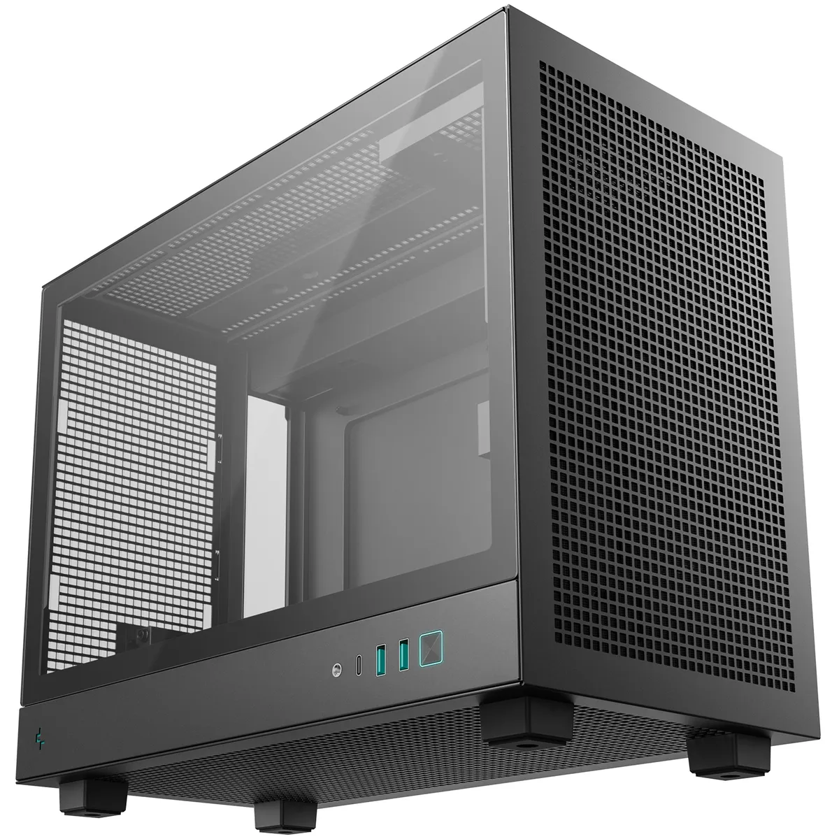 Корпус DeepCool CH160 Plus Black (R-CH160-BKNGM0-G) без БЖ - мініатюра 11