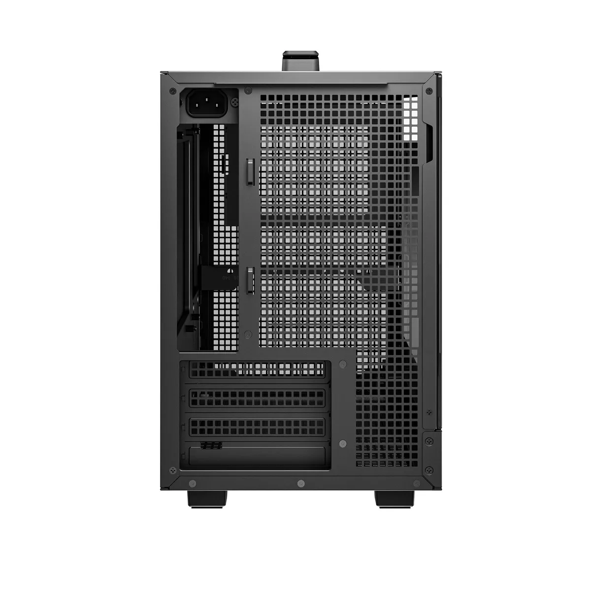 Корпус DeepCool CH160 Plus Black (R-CH160-BKNGM0-G) без БЖ - мініатюра 4