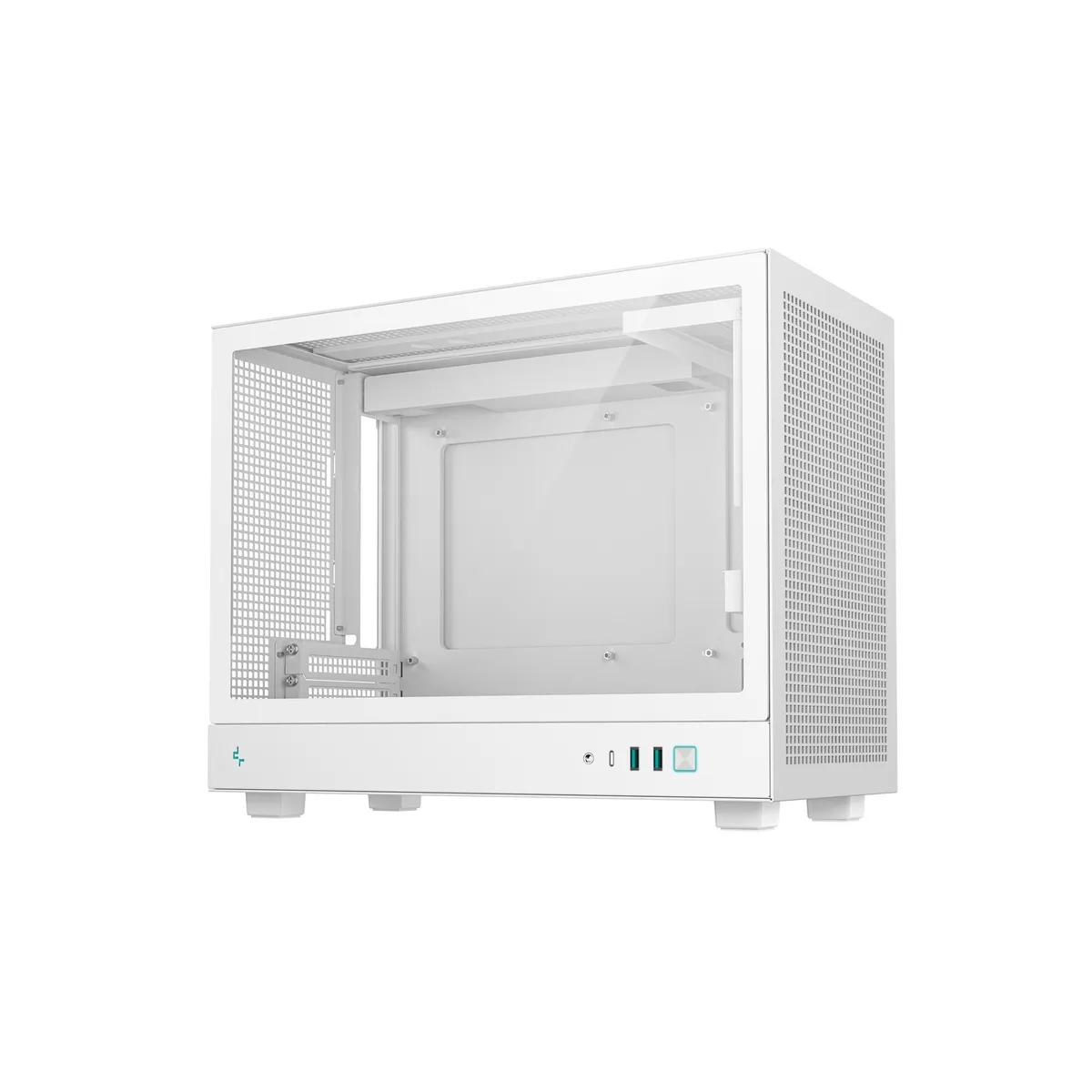 Корпус DeepCool CH160 Plus White (R-CH160-WHNGM0-G) без БЖ - мініатюра 10