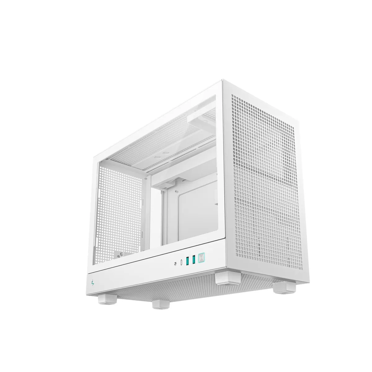 Корпус DeepCool CH160 Plus White (R-CH160-WHNGM0-G) без БЖ - мініатюра 11