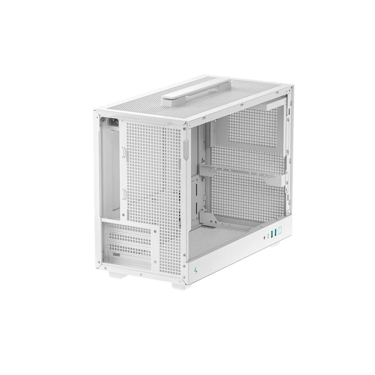 Корпус DeepCool CH160 Plus White (R-CH160-WHNGM0-G) без БЖ - мініатюра 6