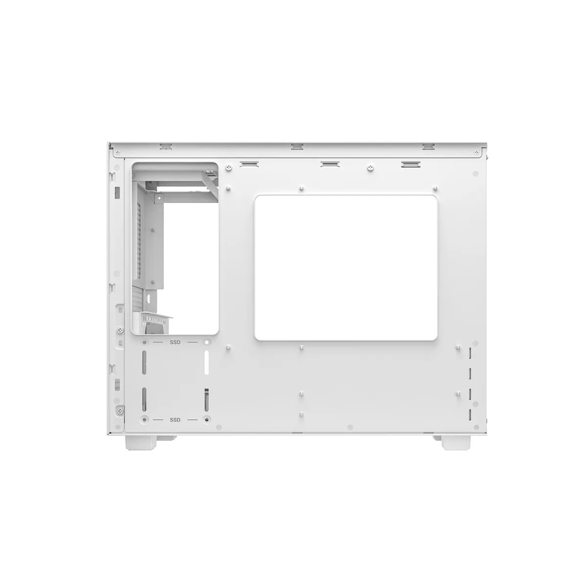 Корпус DeepCool CH160 Plus White (R-CH160-WHNGM0-G) без БЖ - мініатюра 7