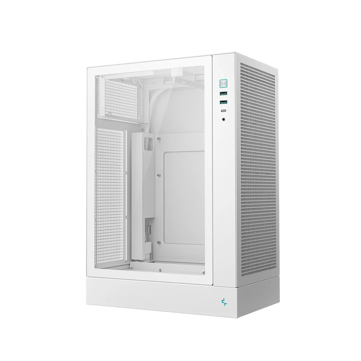 Корпус DeepCool CH170 Plus White (R-CH170-WHNGM0-G) без БЖ - мініатюра 10