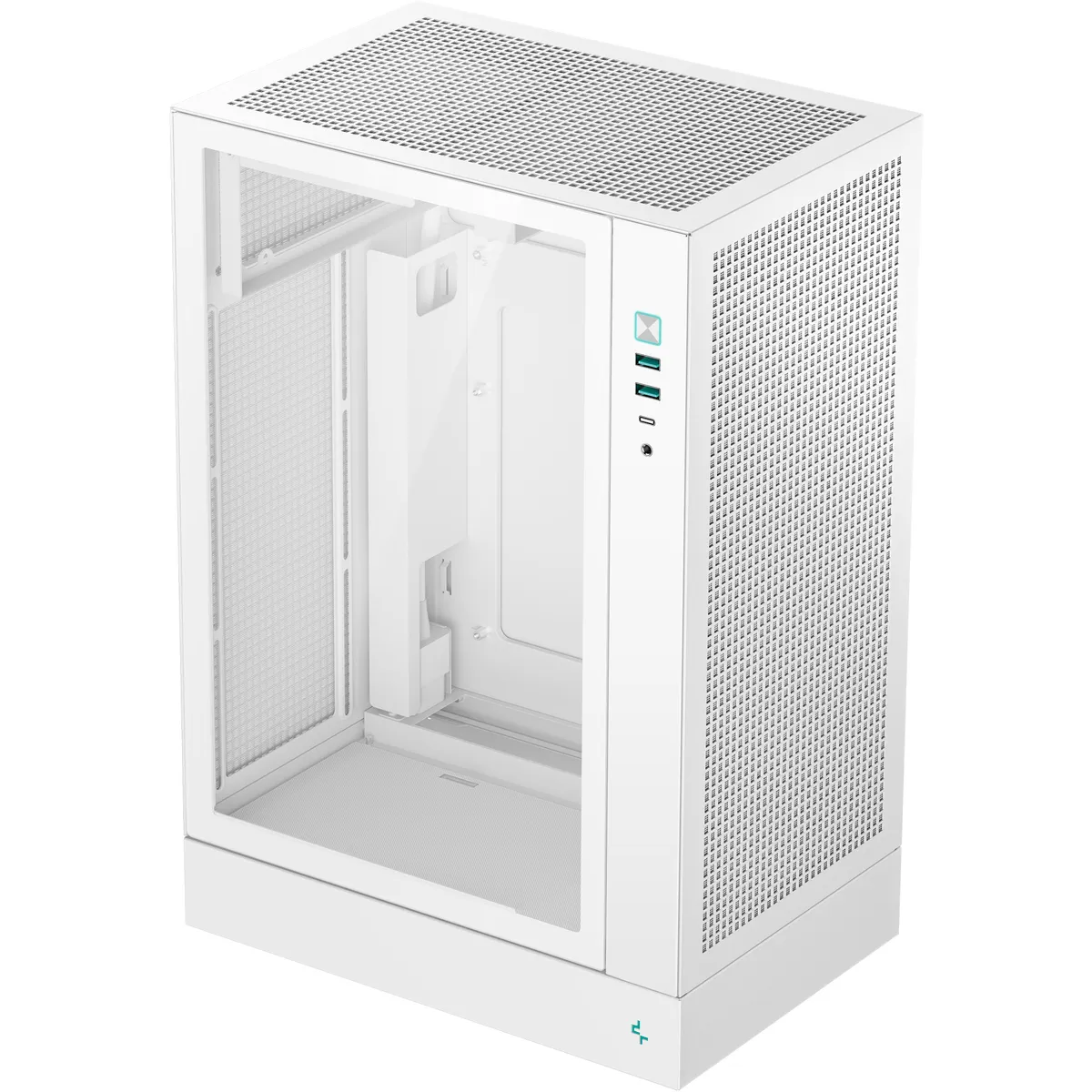 Корпус DeepCool CH170 Plus White (R-CH170-WHNGM0-G) без БЖ - мініатюра 11