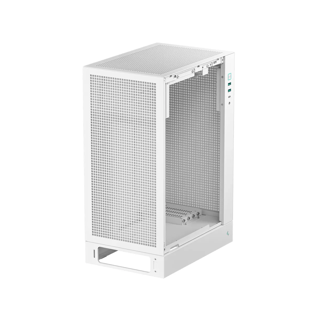 Корпус DeepCool CH170 Plus White (R-CH170-WHNGM0-G) без БЖ - мініатюра 6
