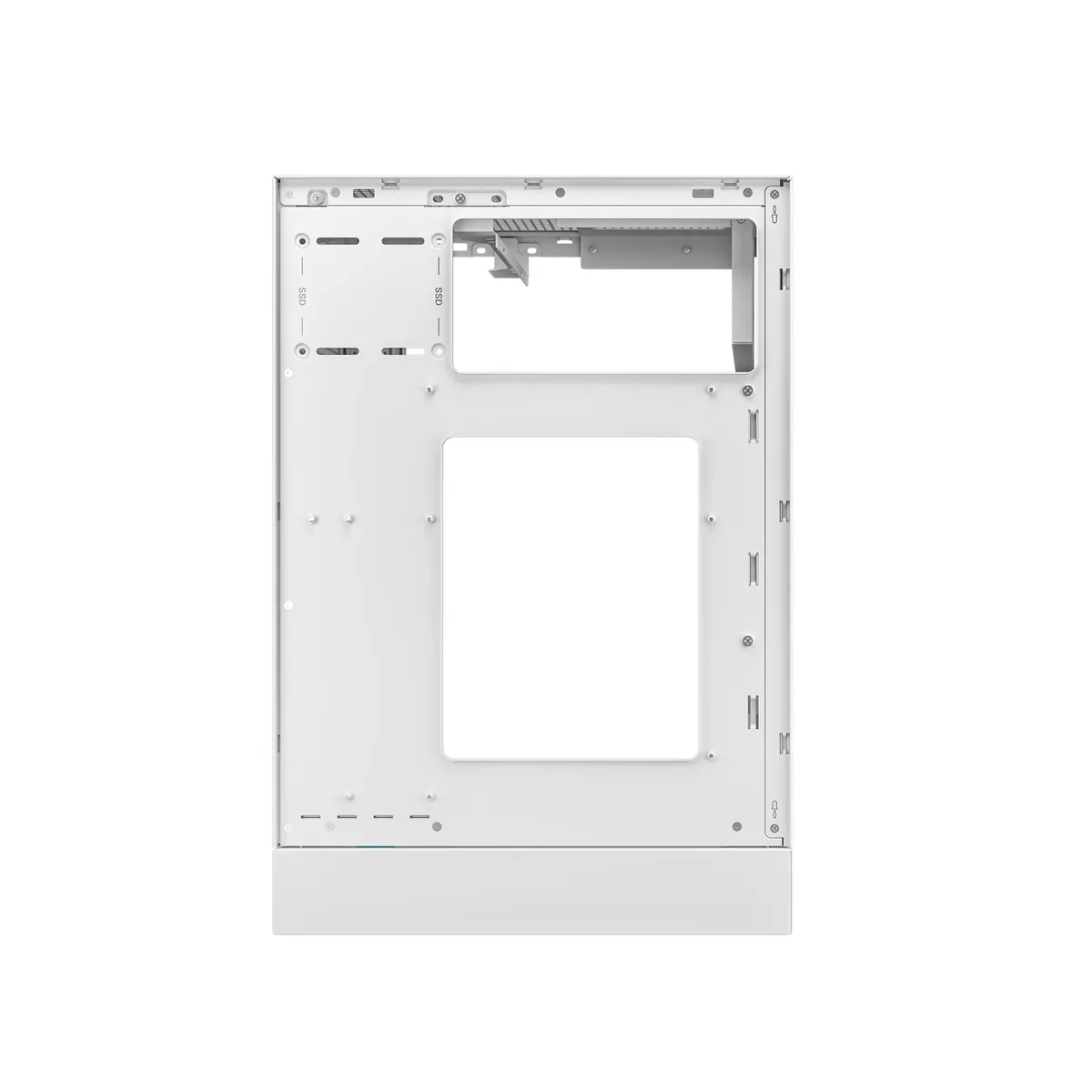 Корпус DeepCool CH170 Plus White (R-CH170-WHNGM0-G) без БЖ - мініатюра 7