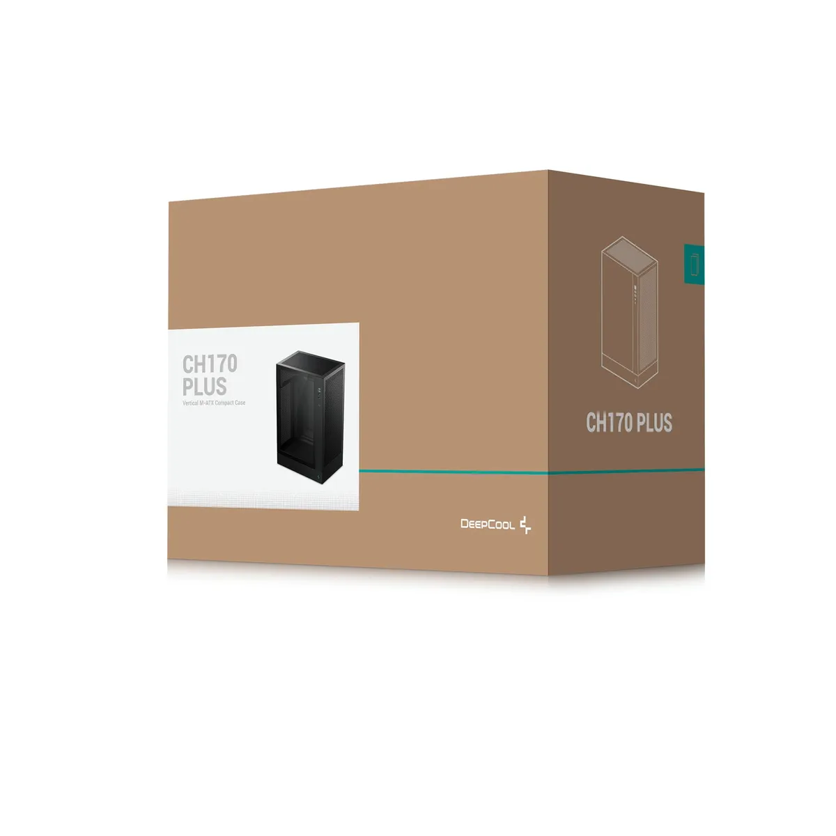 Корпус DeepCool CH170 Plus (R-CH170-BKNGM0-G) без БЖ - мініатюра 11