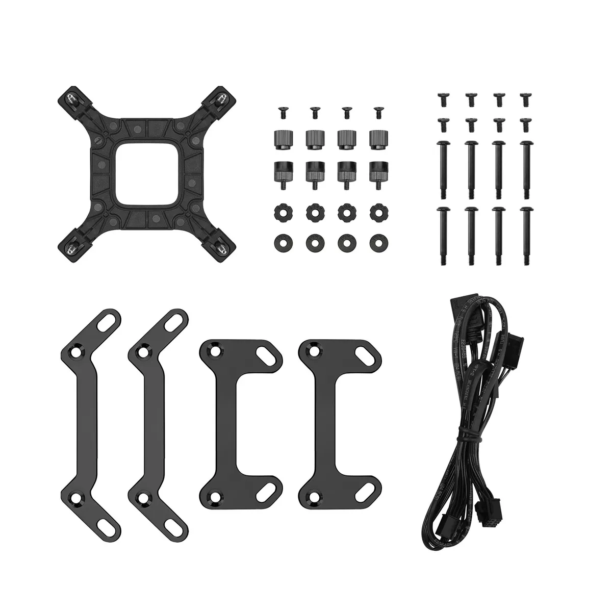 Система водяного охолодження DeepCool LM240 Black (R-LM240-BKDMMC-1) - мініатюра 3