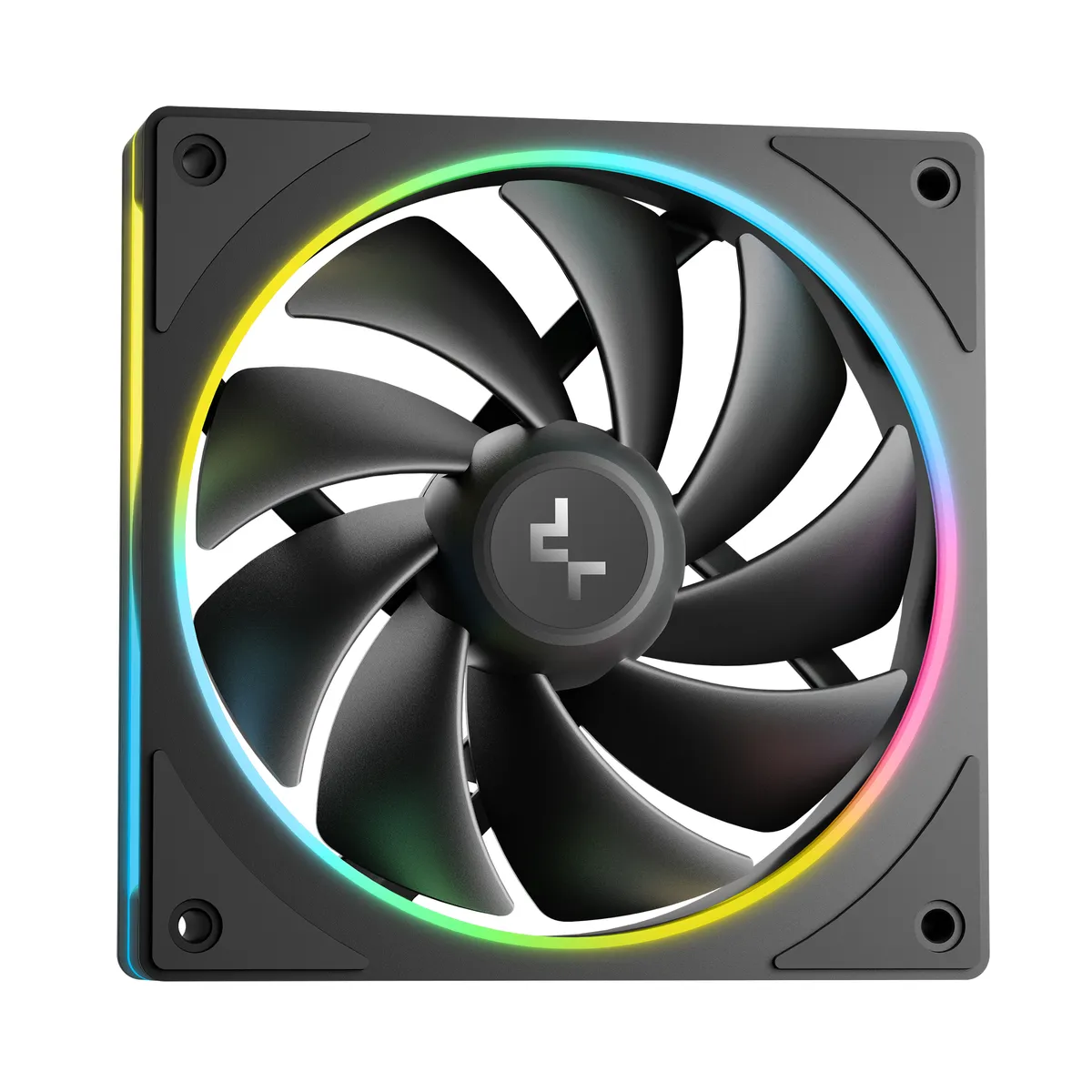 Система водяного охолодження DeepCool LM240 Black (R-LM240-BKDMMC-1) - мініатюра 4