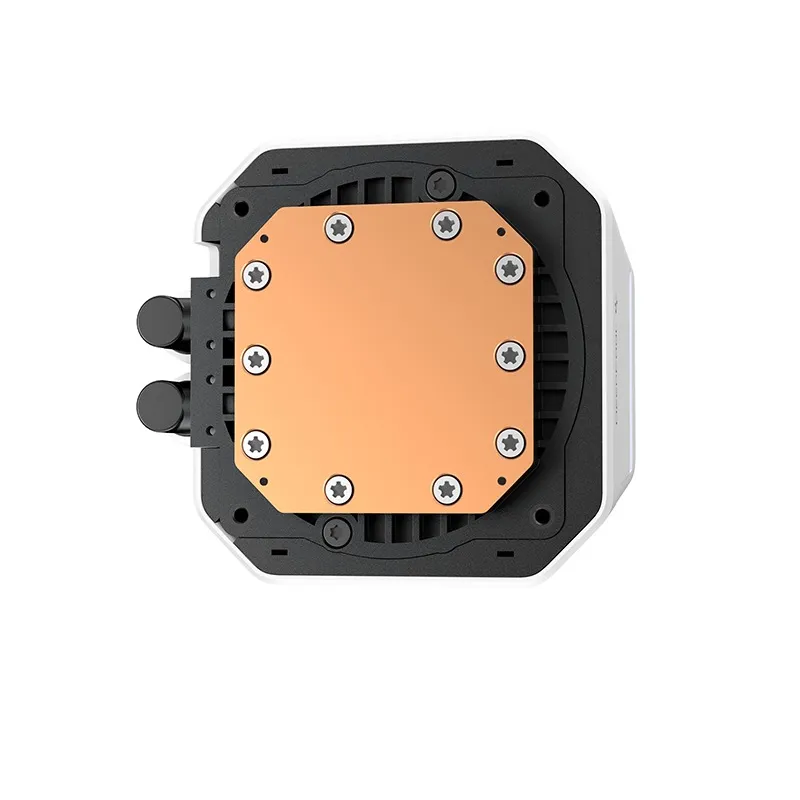 Система водяного охолодження DeepCool LM240 WH (R-LM240-WHDMMC-1) - мініатюра 3