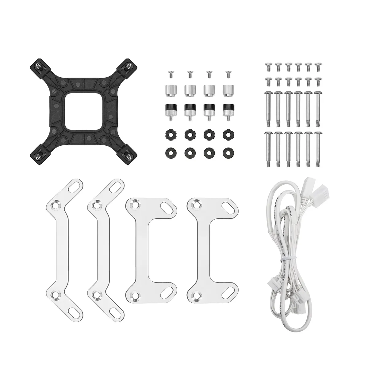 Система водяного охолодження DeepCool LQ360 Ultra ARGB WH (R-LQ360-WHASMC-G-1) - мініатюра 3