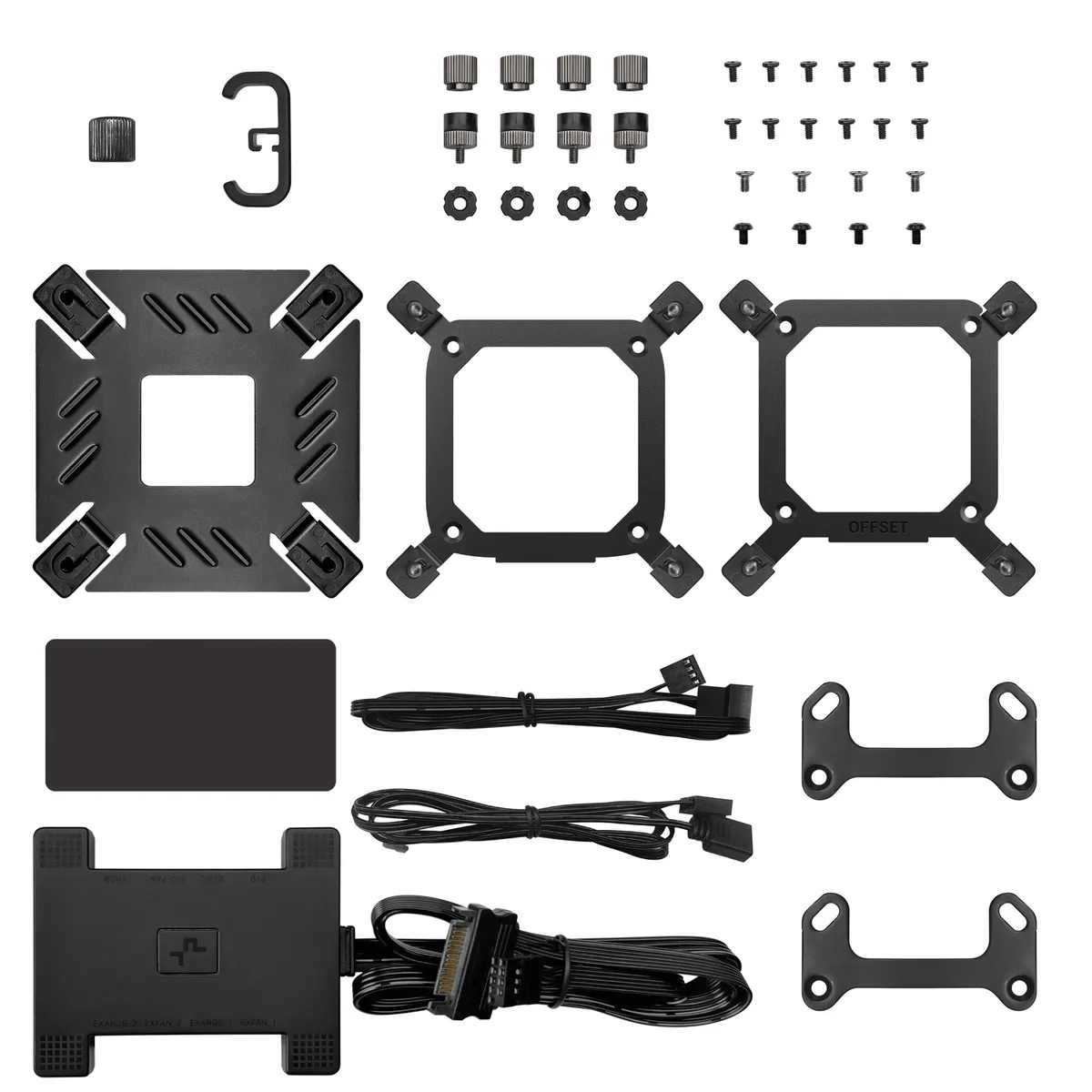 Система водяного охолодження DeepCool Spartacus 360 Black (R-SPT360-BKDSMP-G-1) - мініатюра 2