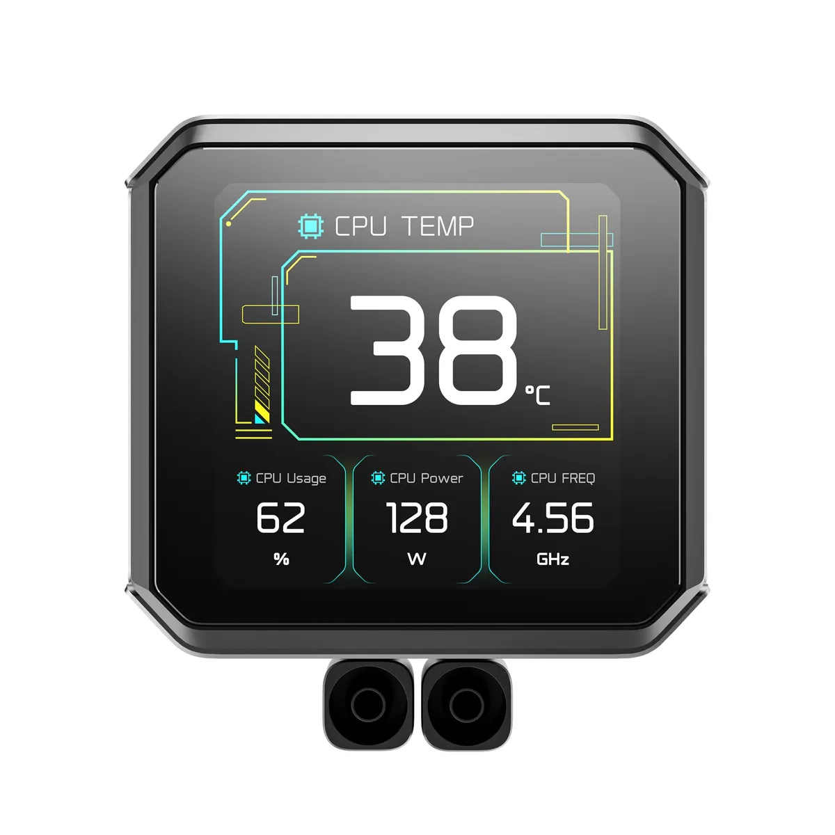 Система водяного охолодження DeepCool Spartacus 360 Black (R-SPT360-BKDSMP-G-1) - мініатюра 7