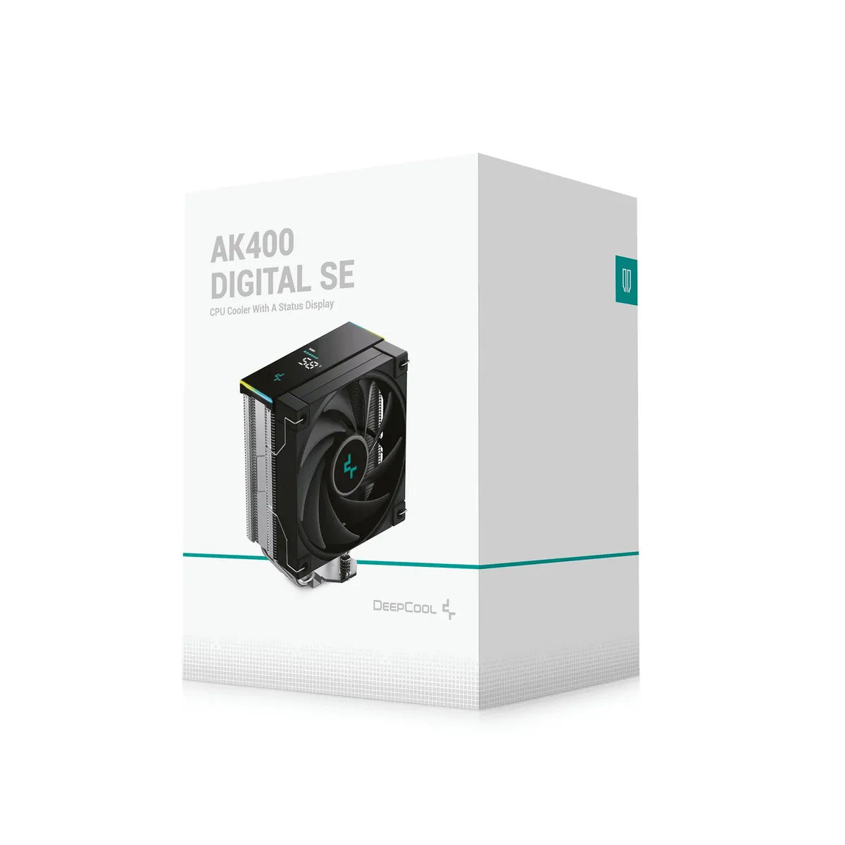 Кулер процесорний DeepCool AK400 Digital SE Black (R-AK400-BKADMN-GJD) - мініатюра 2