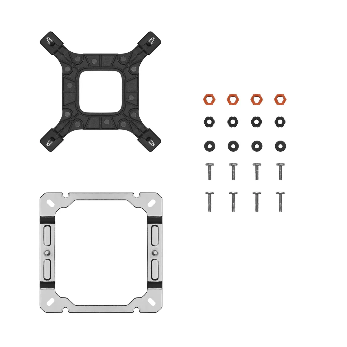 Кулер процесорний DeepCool AK400 Digital SE Black (R-AK400-BKADMN-GJD) - мініатюра 3