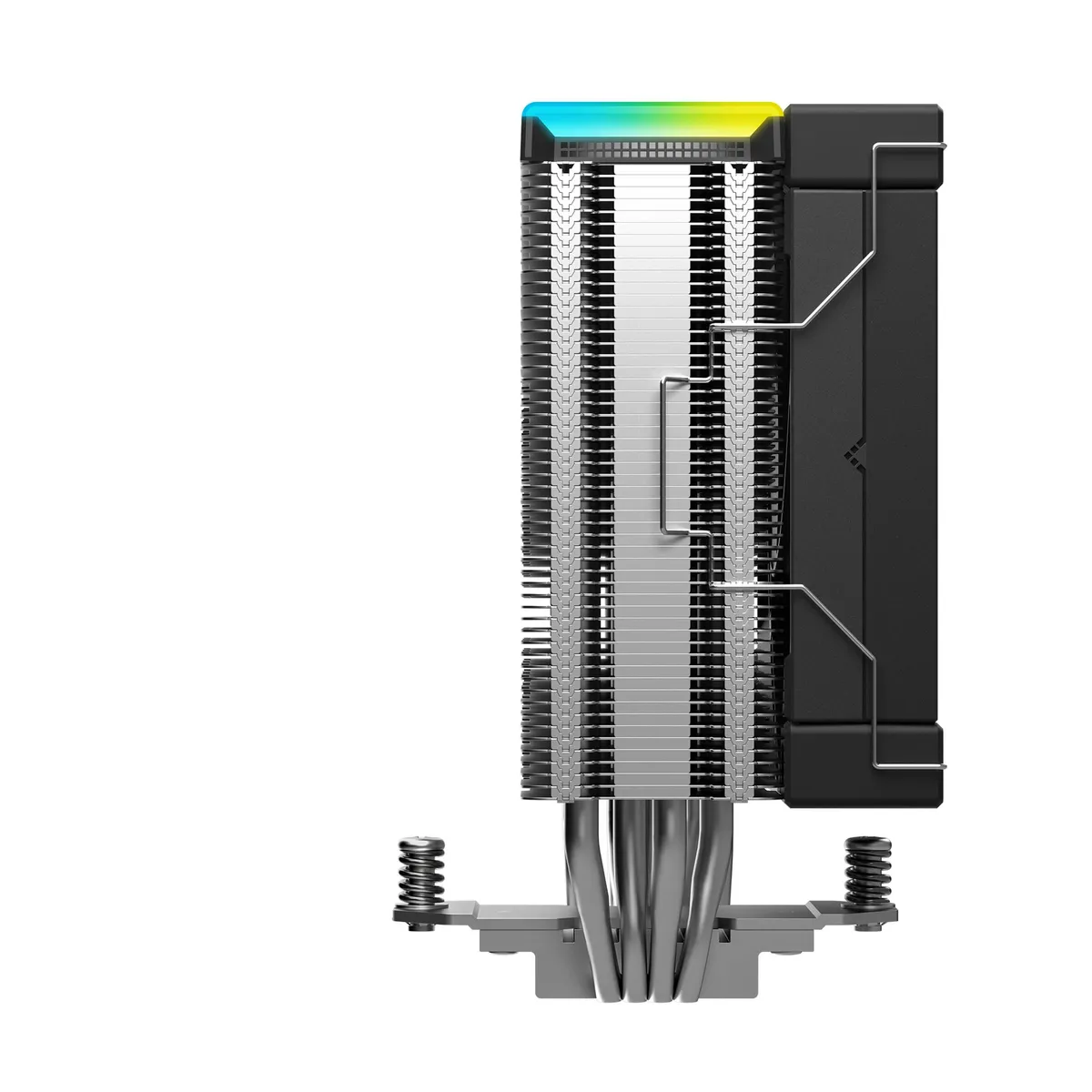 Кулер процесорний DeepCool AK400 Digital SE Black (R-AK400-BKADMN-GJD) - мініатюра 6