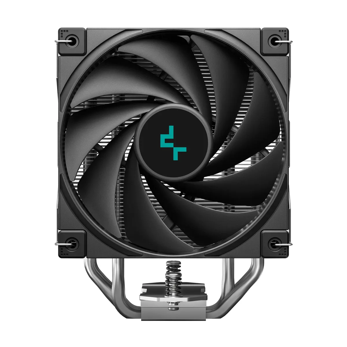 Кулер процесорний DeepCool AK400 Digital SE Black (R-AK400-BKADMN-GJD) - мініатюра 7