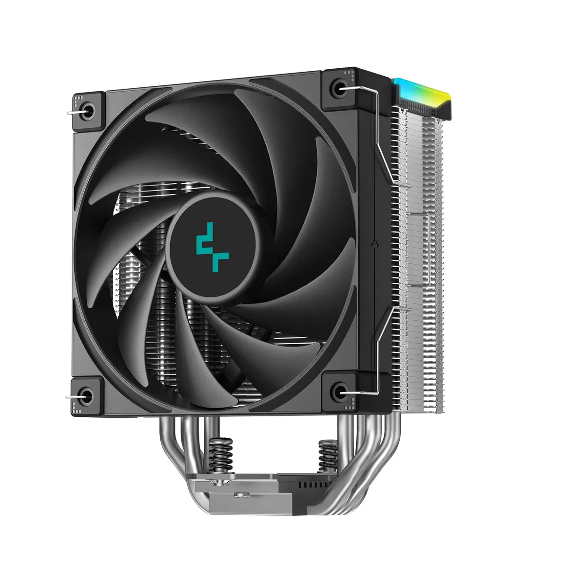 Кулер процесорний DeepCool AK400 Digital SE Black (R-AK400-BKADMN-GJD) - мініатюра 8