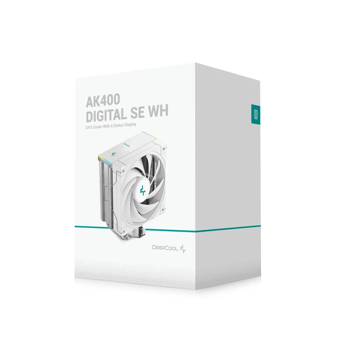 Кулер процесорний DeepCool AK400 Digital SE WH (R-AK400-WHADMN-GJD) - мініатюра 2