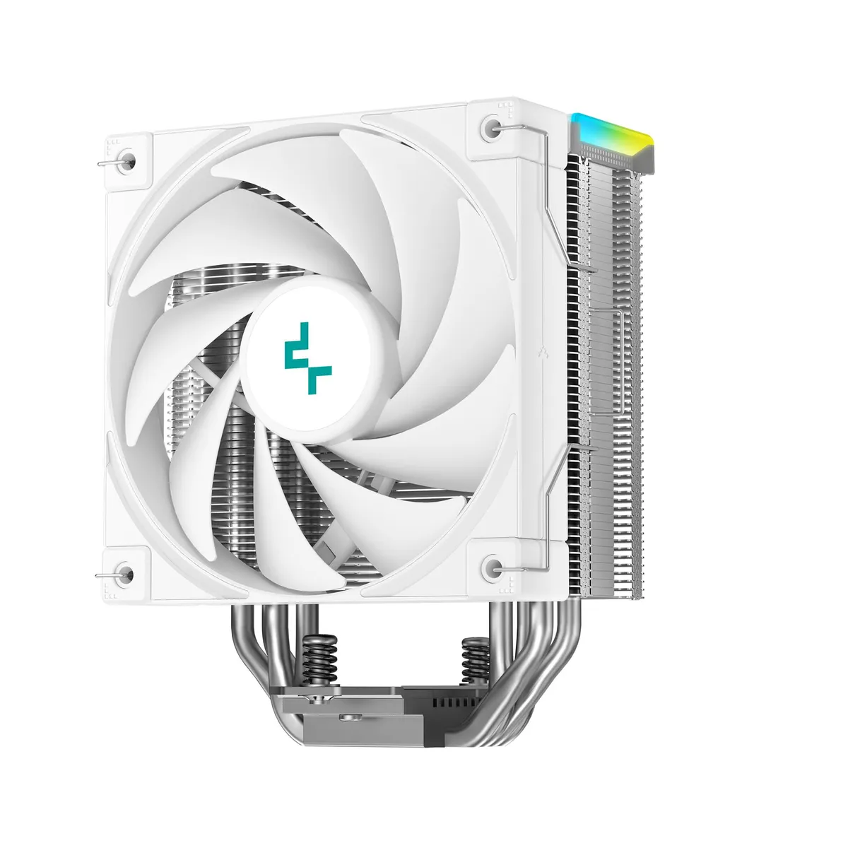 Кулер процесорний DeepCool AK400 Digital SE WH (R-AK400-WHADMN-GJD) - мініатюра 7