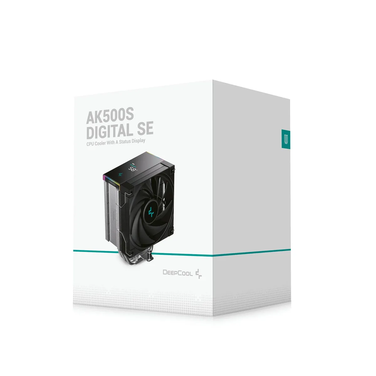 Кулер процесорний DeepCool AK500S Digital SE Black (R-AK500S-BKADMN-GJD) - мініатюра 2