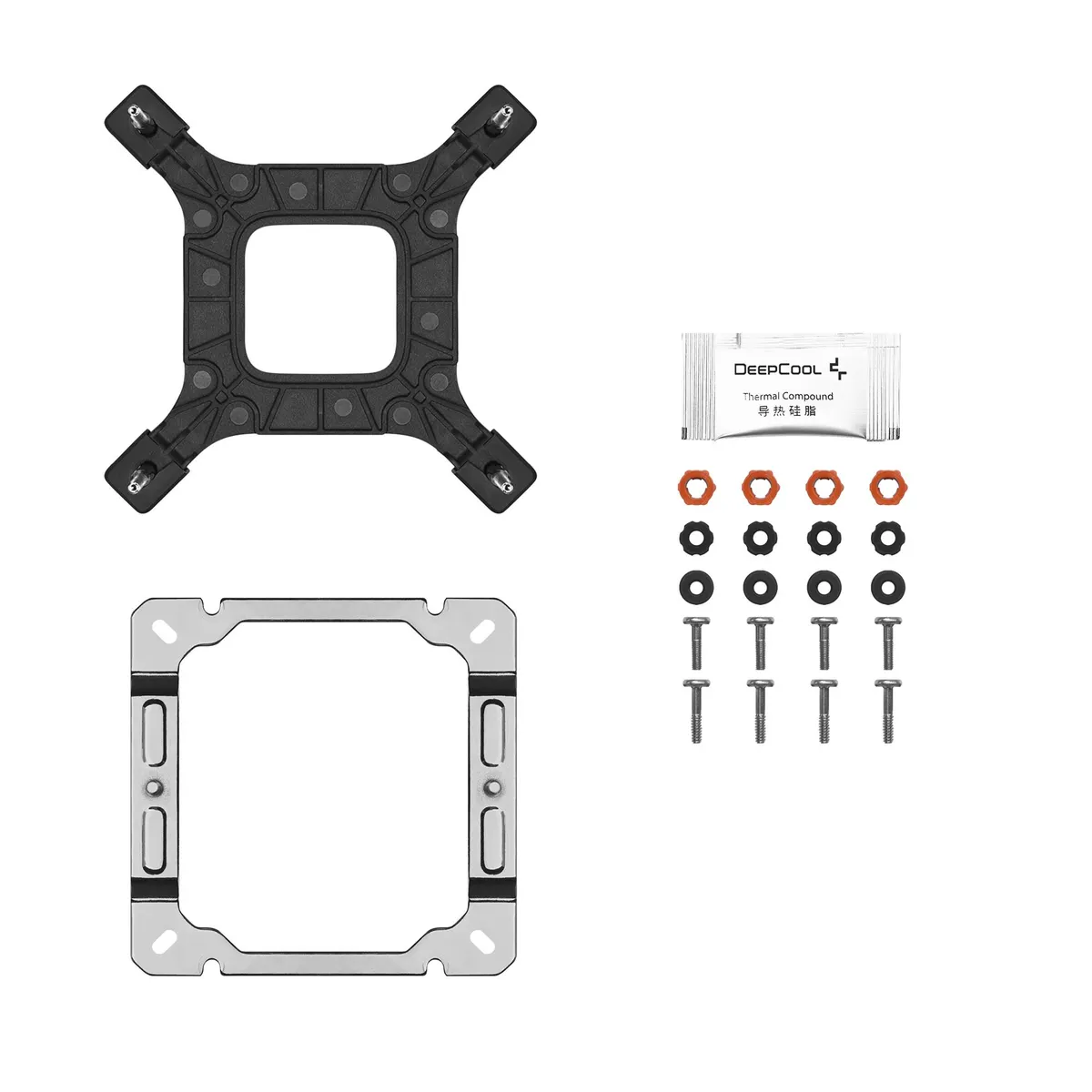 Кулер процесорний DeepCool AK500S Digital SE Black (R-AK500S-BKADMN-GJD) - мініатюра 3