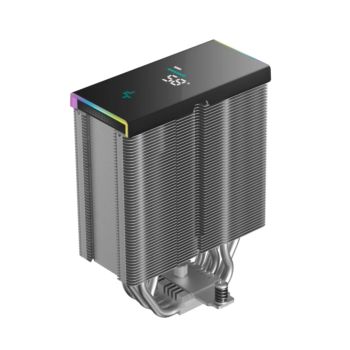 Кулер процесорний DeepCool AK500S Digital SE Black (R-AK500S-BKADMN-GJD) - мініатюра 5