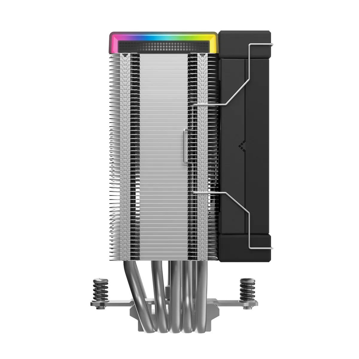 Кулер процесорний DeepCool AK500S Digital SE Black (R-AK500S-BKADMN-GJD) - мініатюра 7