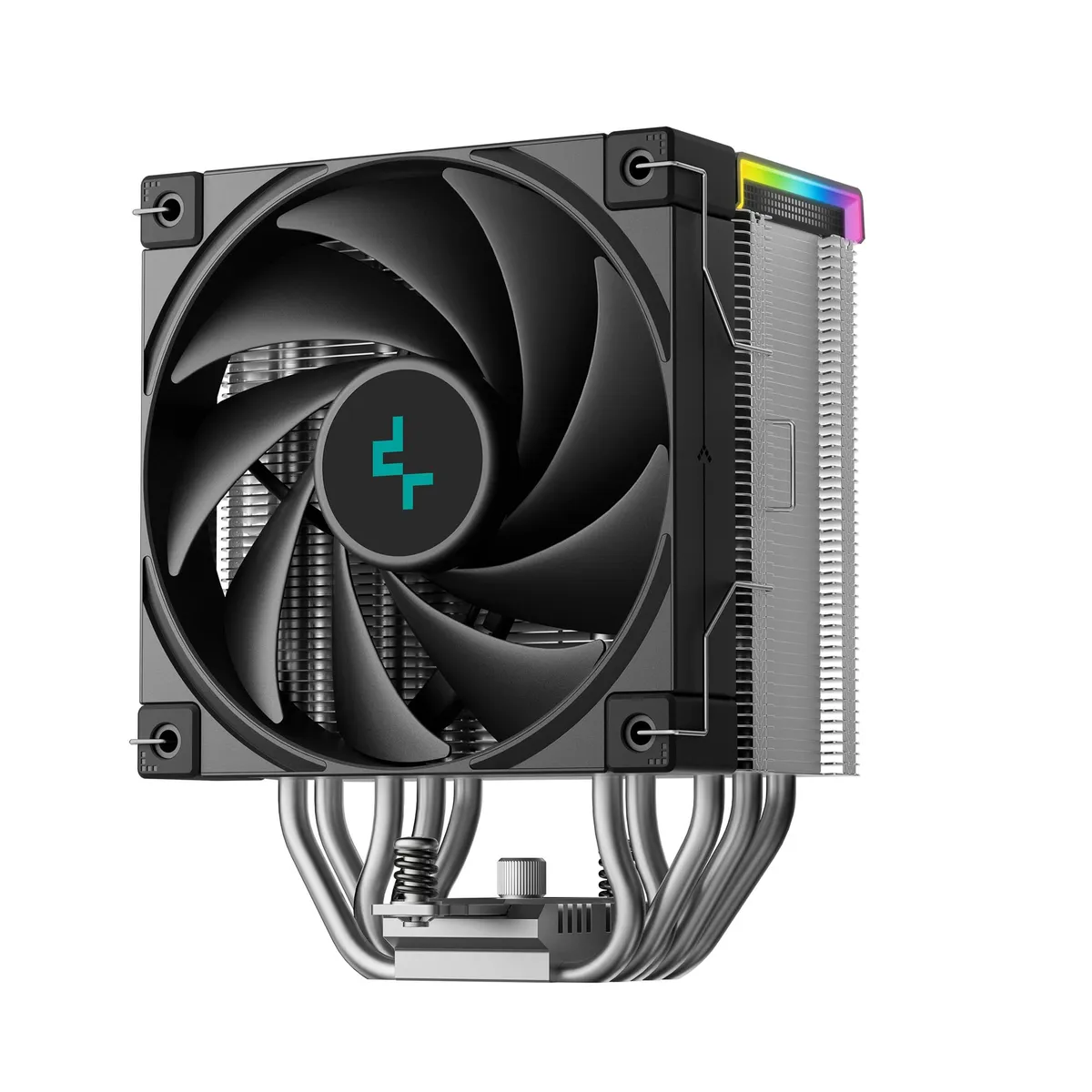 Кулер процесорний DeepCool AK500S Digital SE Black (R-AK500S-BKADMN-GJD) - мініатюра 9