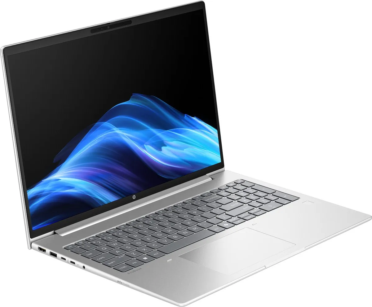Ноутбук HP ProBook 4 G1a 16 (AX7D4AV_V2) Silver - мініатюра 2