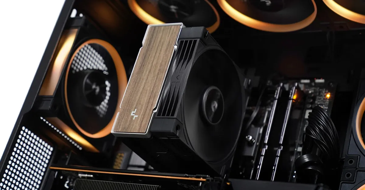 Кулер процесорний DeepCool AK400 G2 Black (R-AK400G2-BKNNMN-GJD) - мініатюра 10