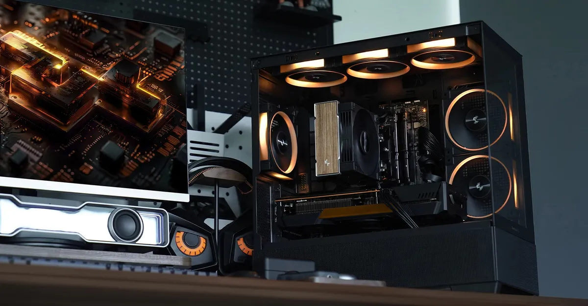 Кулер процесорний DeepCool AK400 G2 Black (R-AK400G2-BKNNMN-GJD) - мініатюра 11