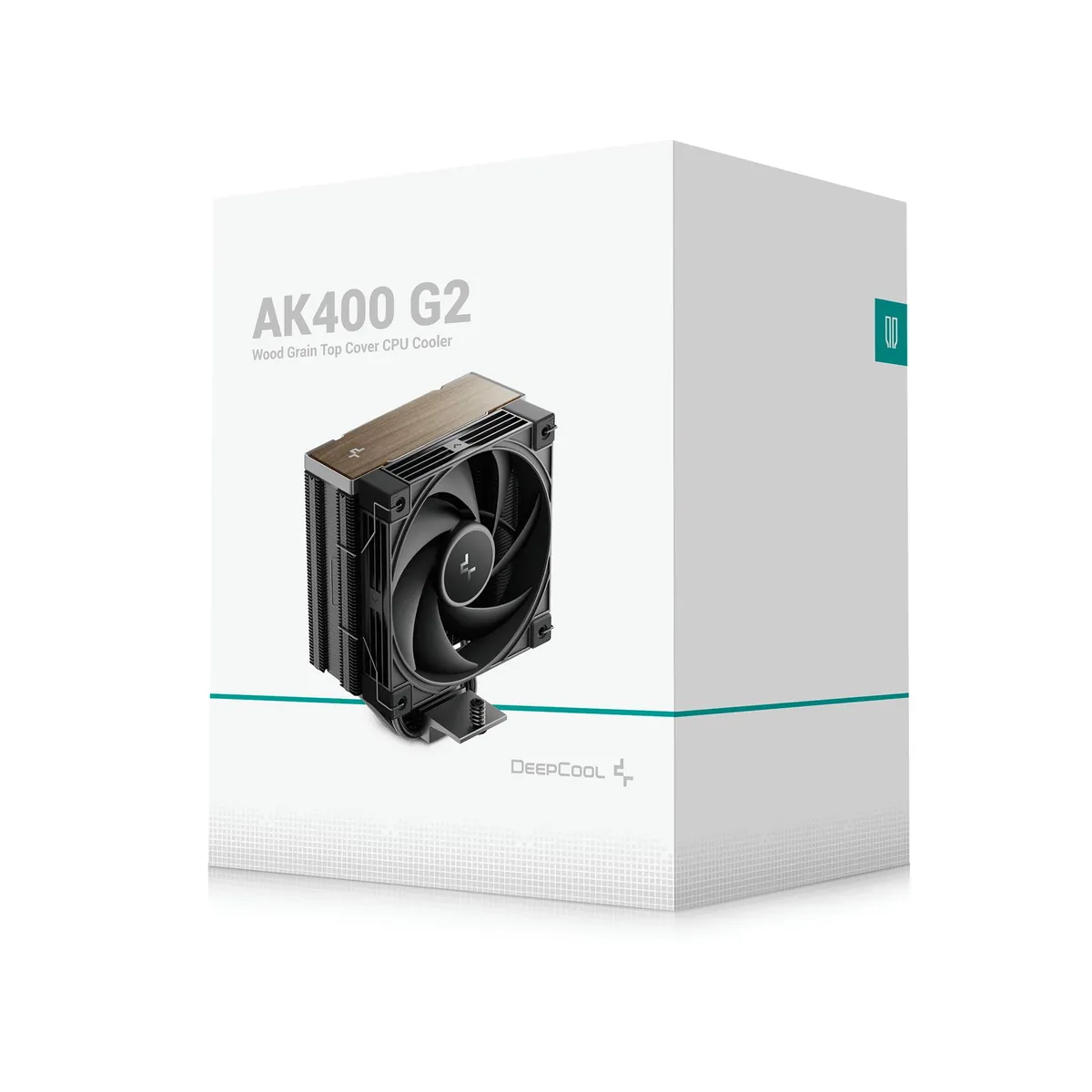 Кулер процесорний DeepCool AK400 G2 Black (R-AK400G2-BKNNMN-GJD) - мініатюра 2
