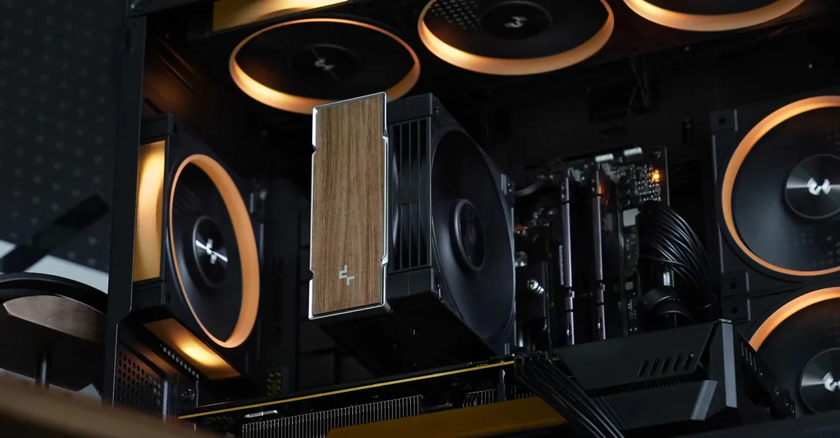 Кулер процесорний DeepCool AK400 G2 Black (R-AK400G2-BKNNMN-GJD) - мініатюра 9