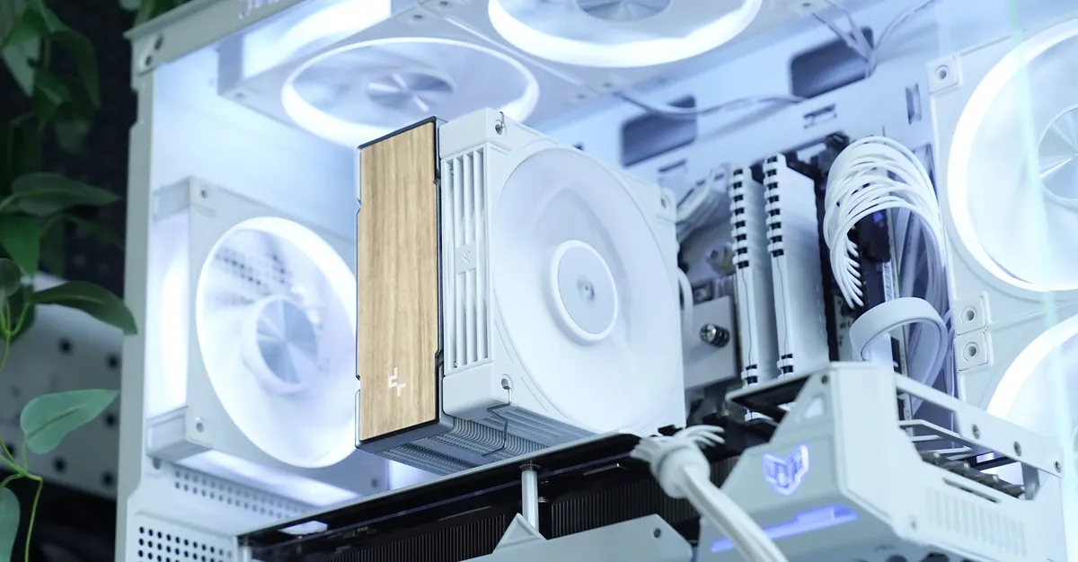 Кулер процесорний DeepCool AK400 G2 WH (R-AK400G2-WHNNMN-GJD) - мініатюра 10