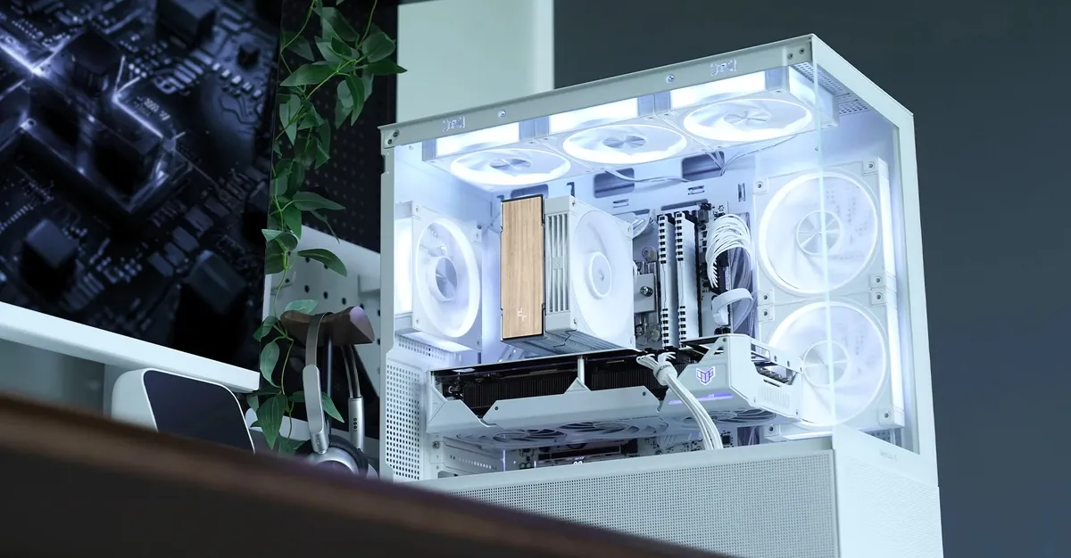 Кулер процесорний DeepCool AK400 G2 WH (R-AK400G2-WHNNMN-GJD) - мініатюра 11