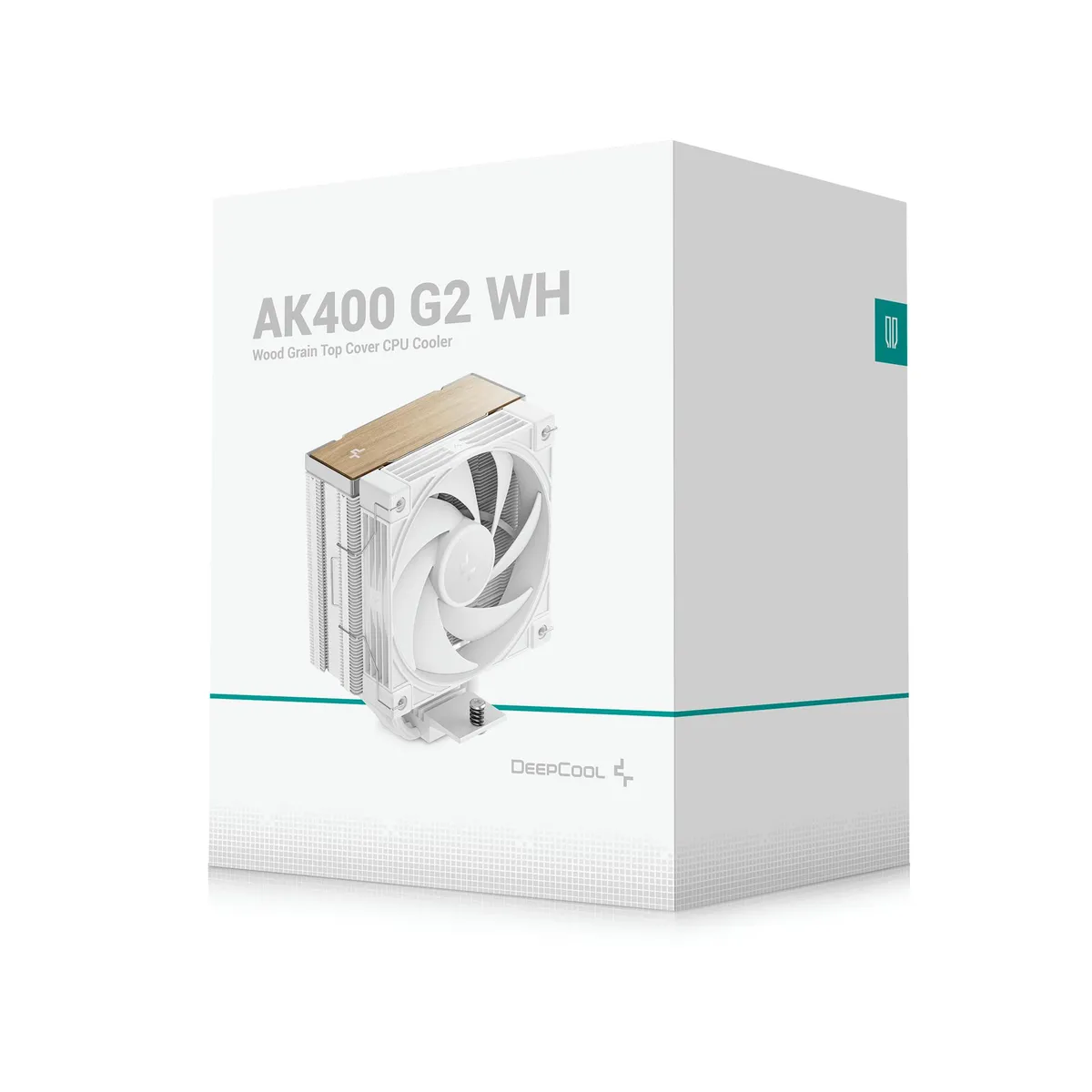 Кулер процесорний DeepCool AK400 G2 WH (R-AK400G2-WHNNMN-GJD) - мініатюра 2