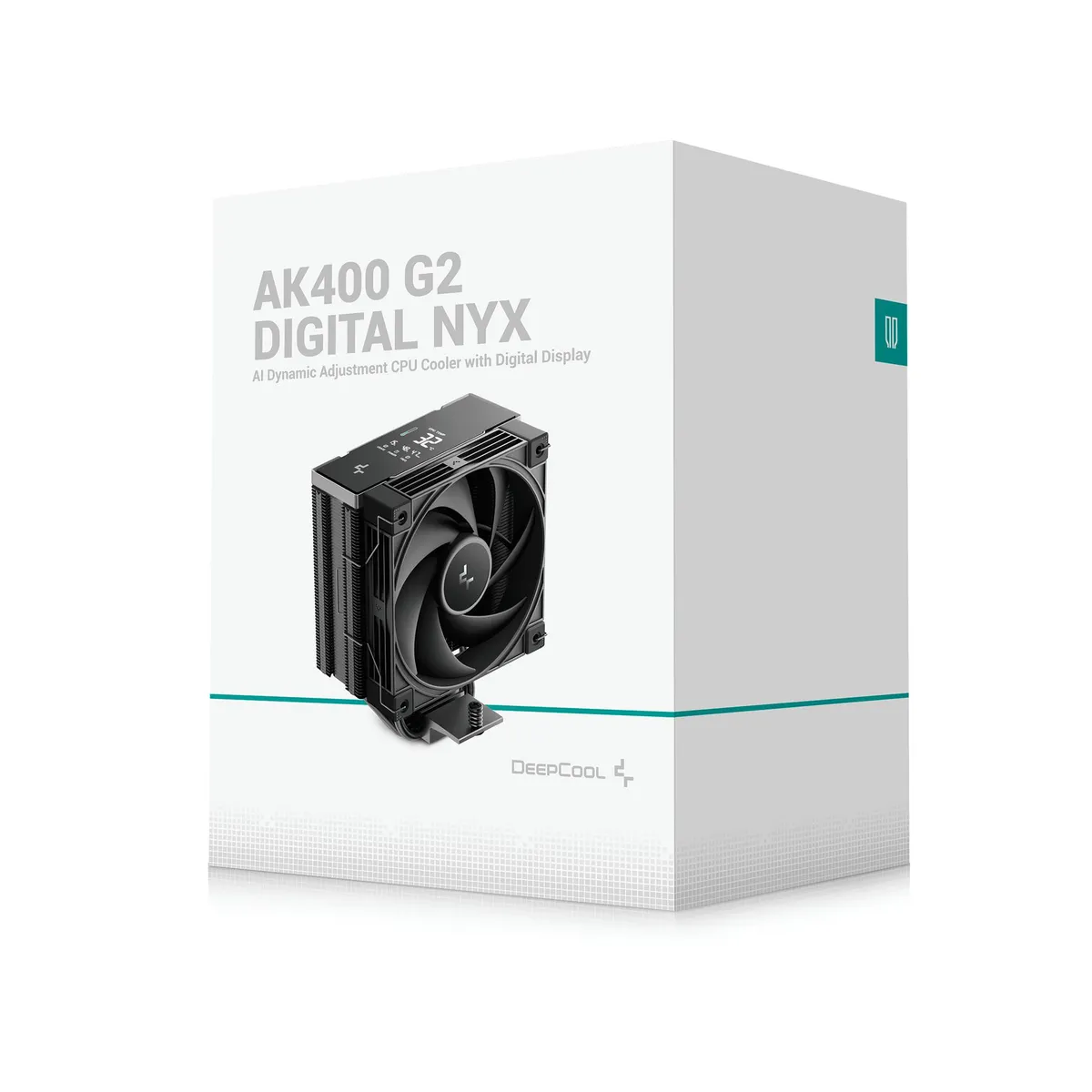 Кулер процесорний DeepCool AK400 G2 Digital NYX Black (R-AK400G2-BKNNMN-GJD-1) - мініатюра 2